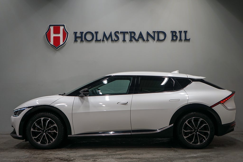 Kia EV6 77.4 kWh AWD 325hk Drag Läder 360 Venti-stolar 