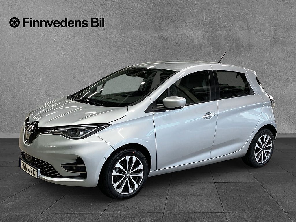 Renault Zoe PhII 52 kWh Intens Batteriköp IV