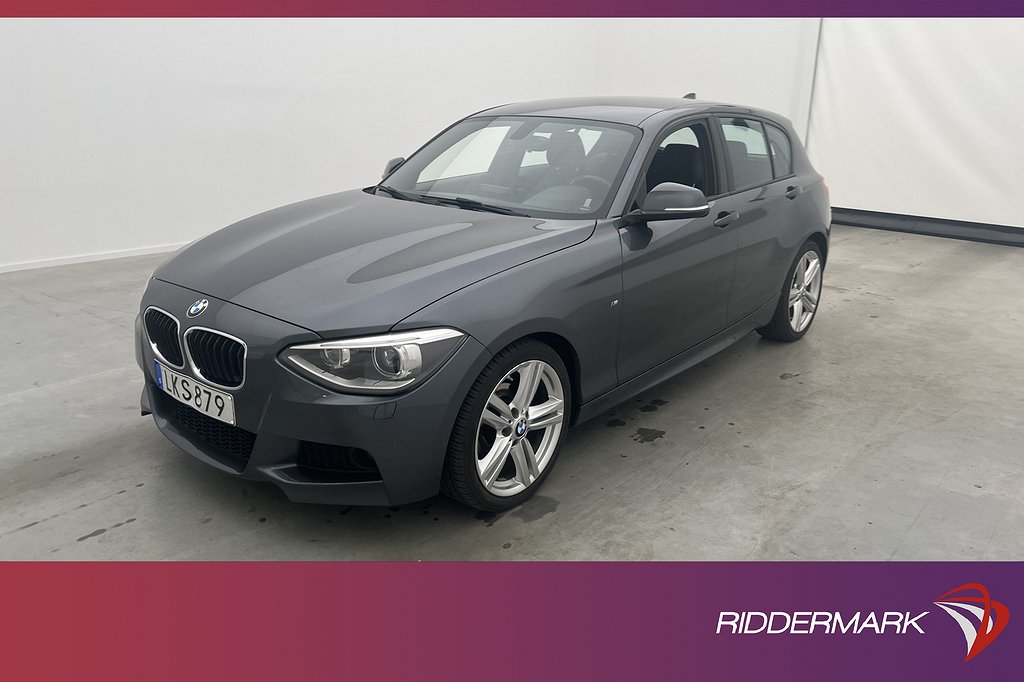 BMW 116 i 136HK AUTOMAT M Sport Shadowline P 4,95% RÄNTA