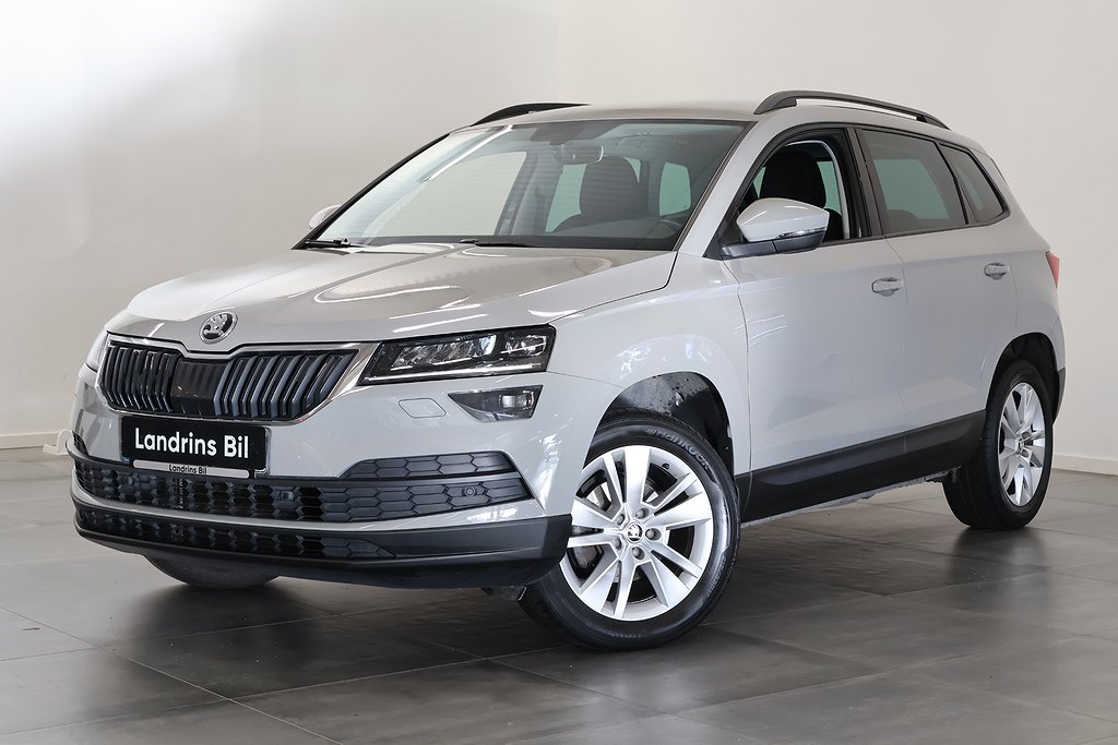 Skoda Karoq 1.5 TSI Style V-hjul Aut LED DRAG