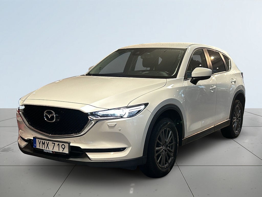 Mazda CX-5 2.0 SKYACTIV-G AWD 10 Års garanti/Kamera/MoK-Värm/HuD