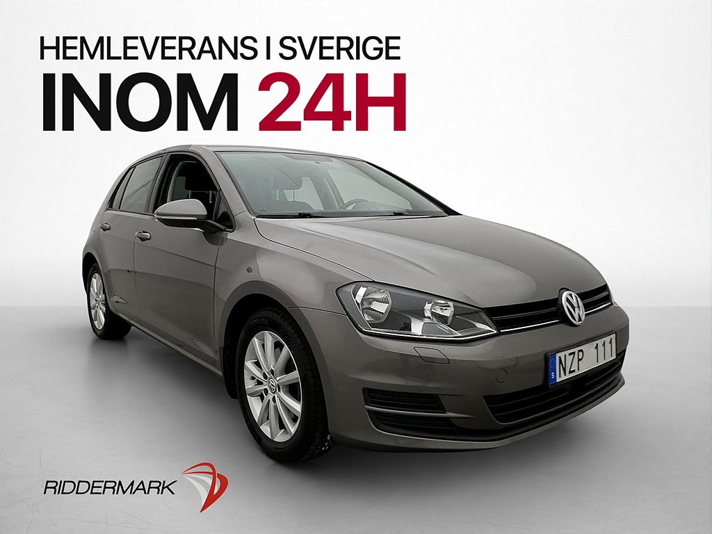Volkswagen Golf 1.6 105hk 4Motion Masters Värmare Adaptiv