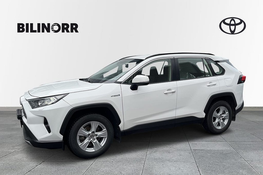 Toyota RAV4 Hybrid AWD-i 2,5 ELHYBRID E-CVT ACTIVE