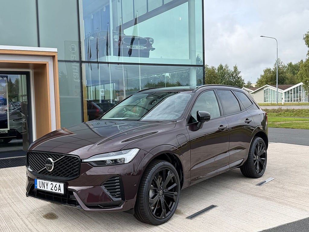 Volvo XC60 T6 Plus Dark Nordic Edition Lagerbil