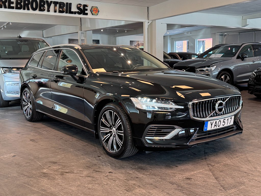 Volvo V60 Recharge T6 AWD Geartronic, 8-trinn, 340hk, 2022