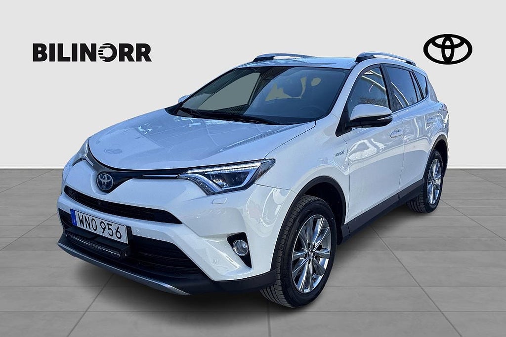Toyota RAV4 Hybrid Executive Drag/Kamera/Skinn/Elbagage