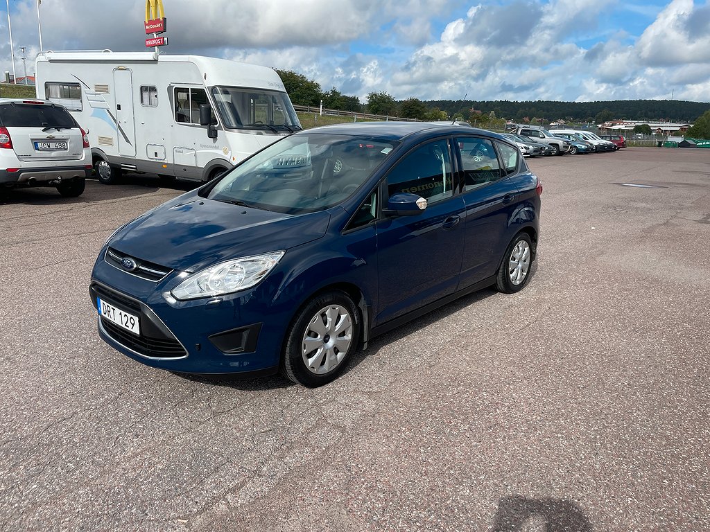 Ford C-Max 1.6 TDCi  Drag Motorvärmare Ny Kamrem