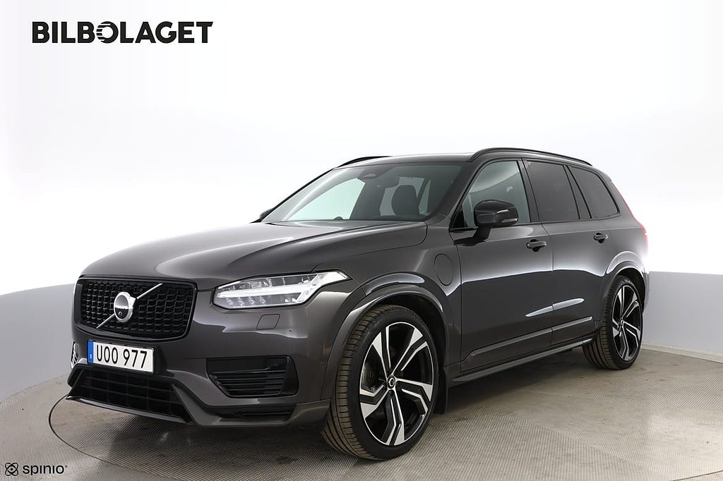 Volvo XC90 Recharge T8 Ultimate Dark Edition.