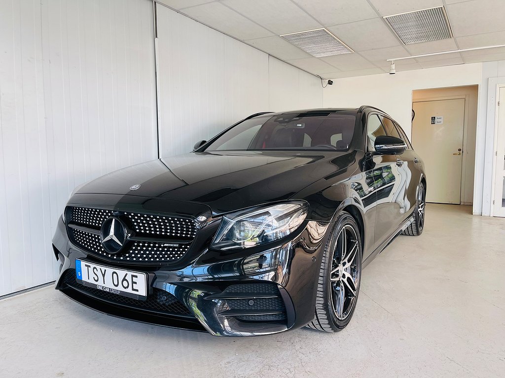 Mercedes-Benz AMG E 43 T AMG 4MATIC 401HK Panorama  9G-Tronic 