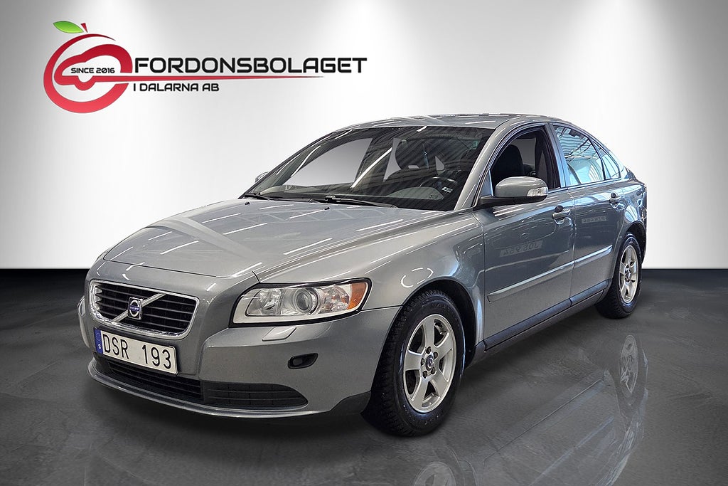Volvo S40 1.8 Flexifuel Drag M-Värmare Nybes