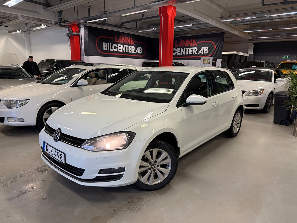 Volkswagen Golf 1.4 TSI MultiFuel Masters Motorvärmare Låg årsskatt