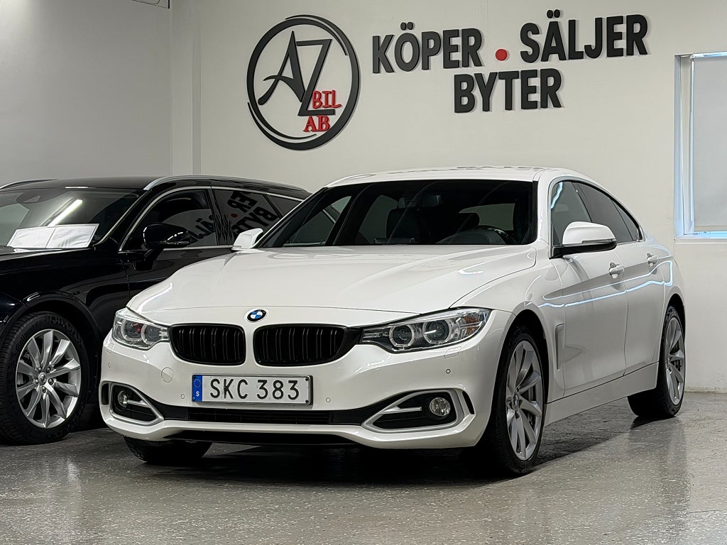 BMW 420 d xDrive Gran Coupé Steptronic Euro 6 SKINNKLÄDSEL