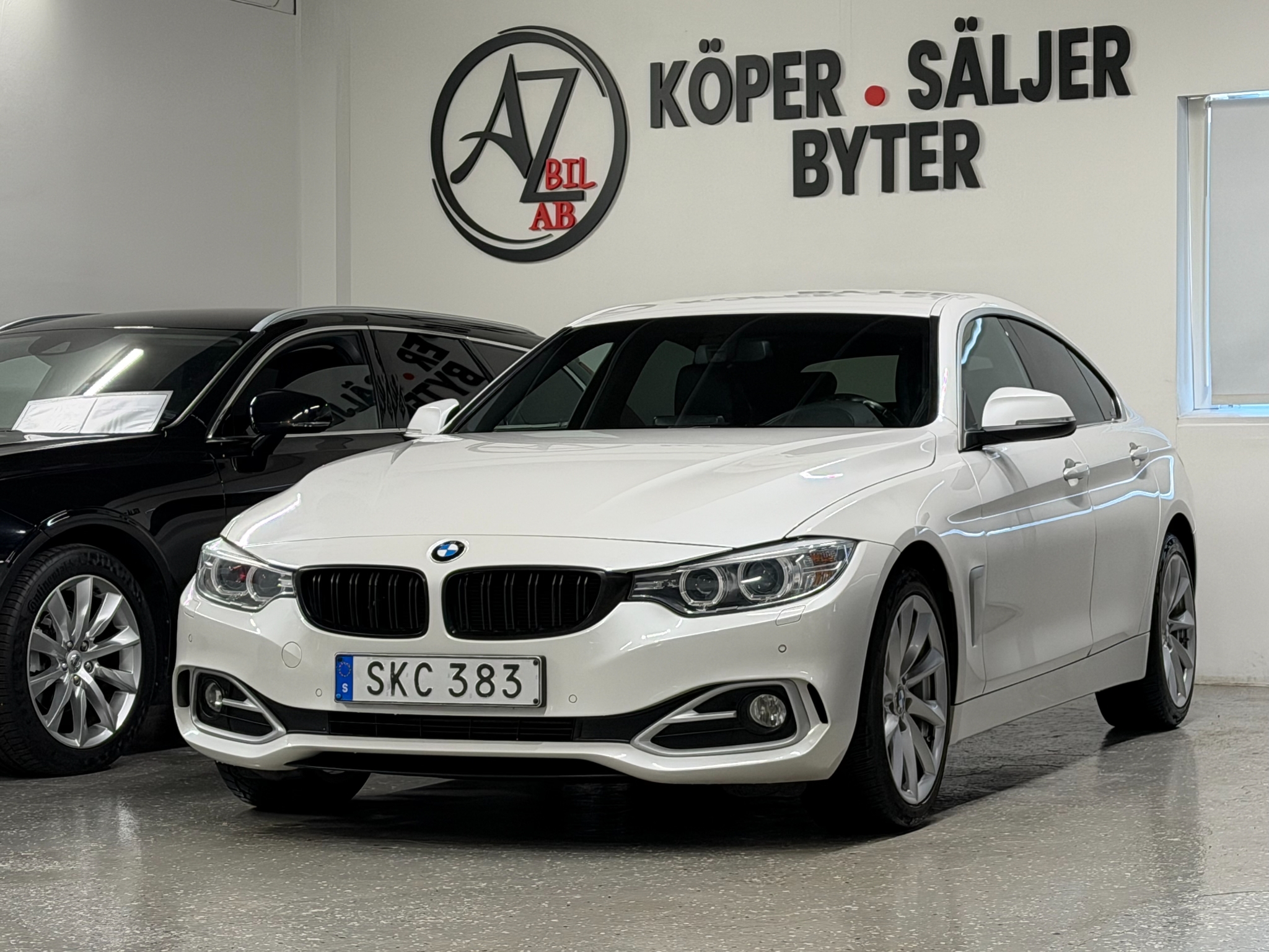 BMW 420 d Gran Coupé Sport line Euro 6 2017, bild 7/10
