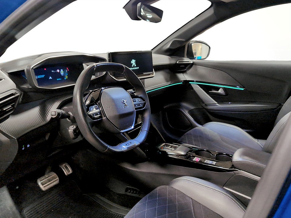 Bild på Peugeot E-208 GT 50kWh Aut B-KAMERA P-SENSORER 136hk