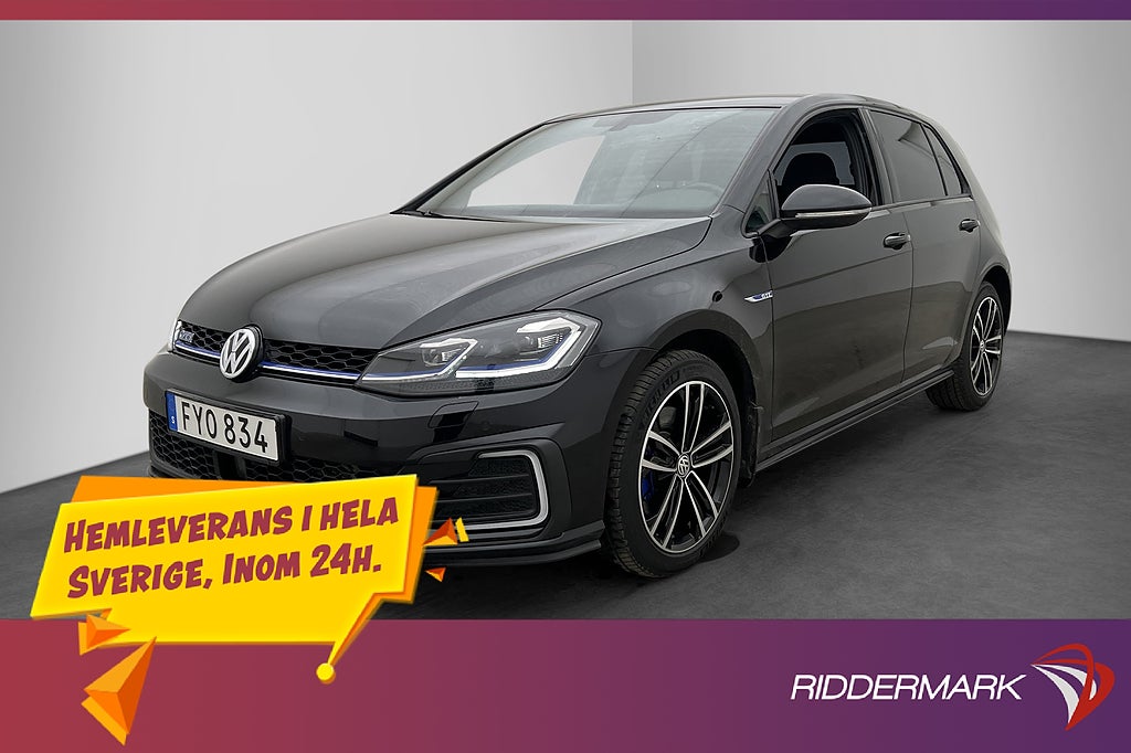 Volkswagen Golf GTE Cockpit CarPlay Adaptiv-Fart