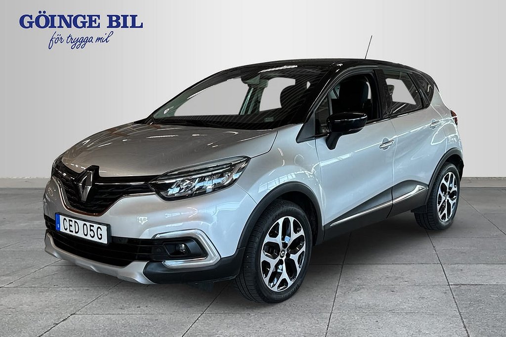 Renault Captur PhII TCe 90 Intens II Navi / Parkeringspaket