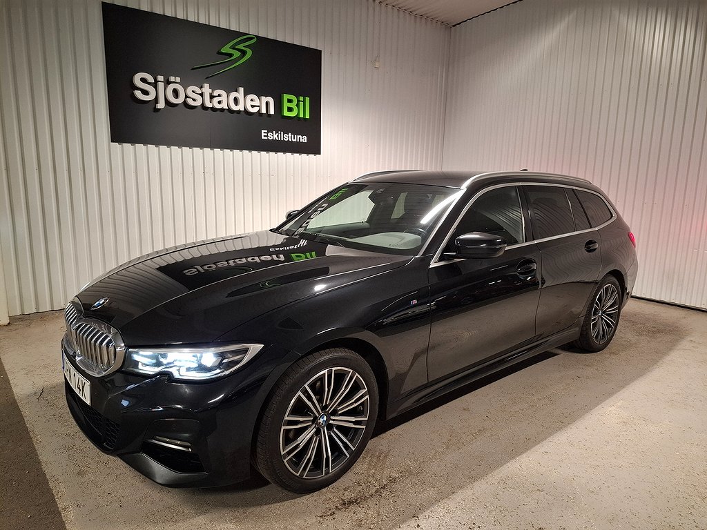BMW 320 d xDrive Touring M Sport Drag Nav 190 HK Vhjul