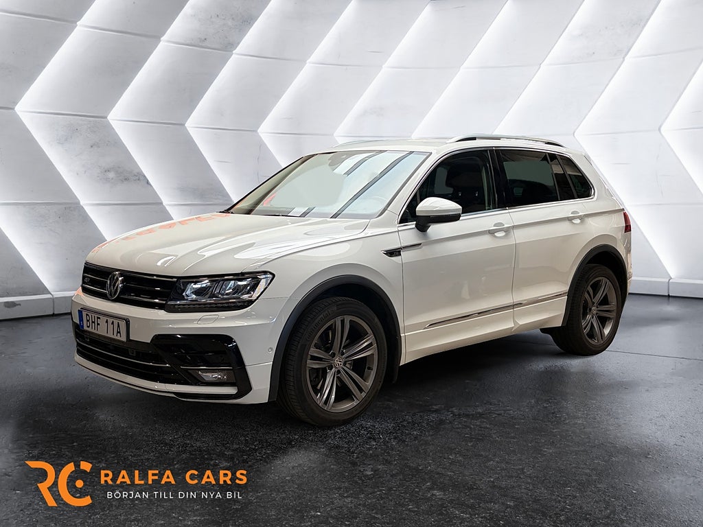Volkswagen Tiguan 2.0 TSI 4M R-Line P-Värmare Kamera Dragkrok