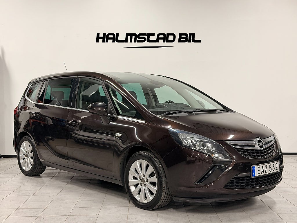 Opel Zafira 1.6 CDTI| 7-Sits | Panorama | Drag | Rattvärme