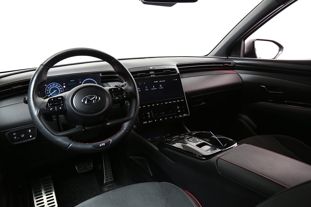 Hyundai Tucson 1,6T-GDi PHEV 265hk Aut N-Line 4WD Assistanspaket 2023