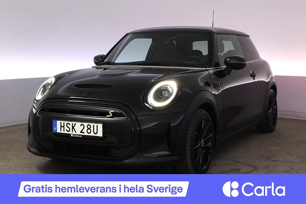 MINI Cooper SE Essential Navi Kamera Farthållare