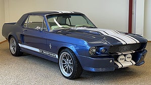 Bilen totalrenoverades för cirka fem år sedan. 