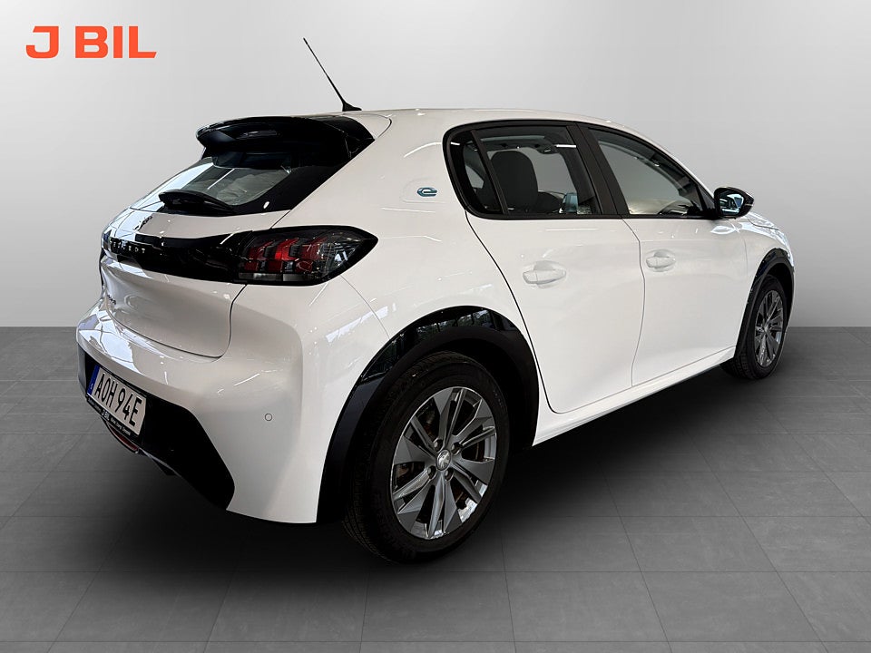 Bild på Peugeot E-208 Active Pack 50kWh 136hk Aut CARPLAY P-SENSORER BAK