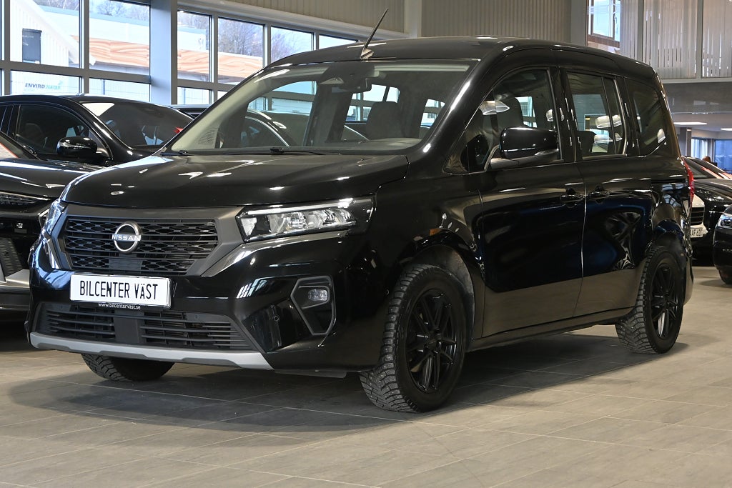 Nissan Townstar Kombi 1.3 DIG-T 131hk 5-sits Drag Kamera 