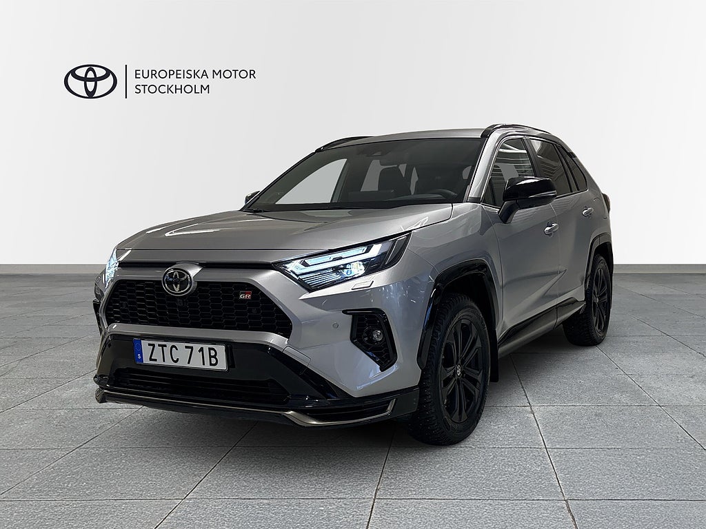 Toyota RAV4 2,5 PLUG IN / AWD-I GR SPORT / DRAG / Vinterhjul 