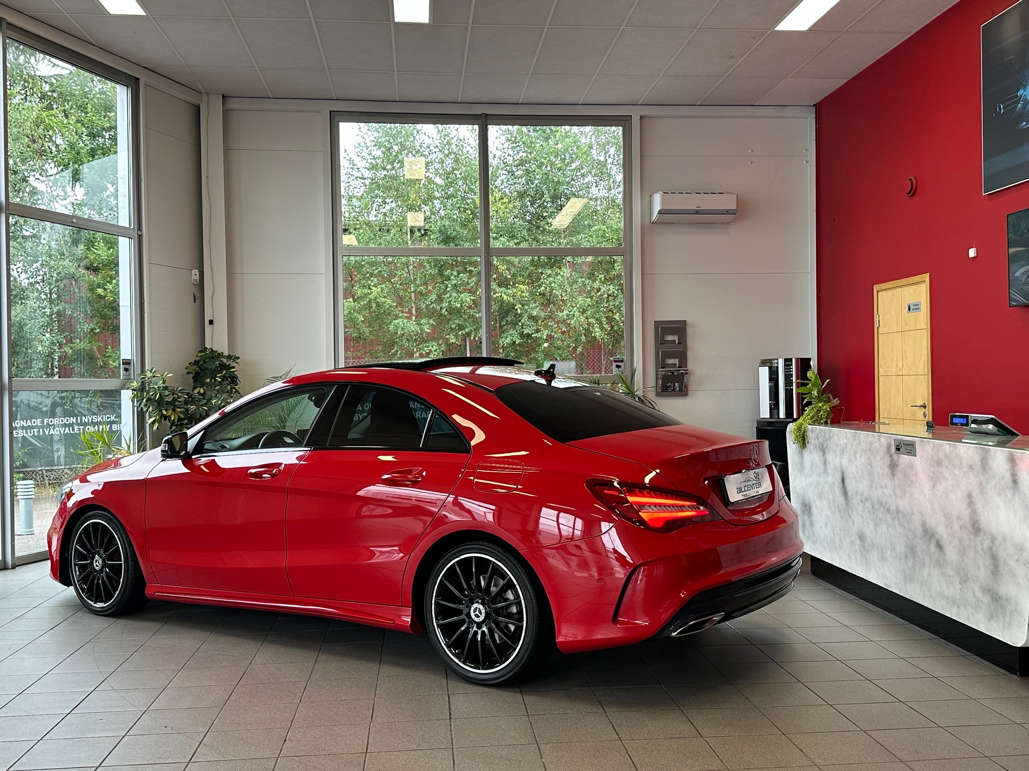 Mercedes-Benz CLA 200 AMG Night 2019, bild 6/33