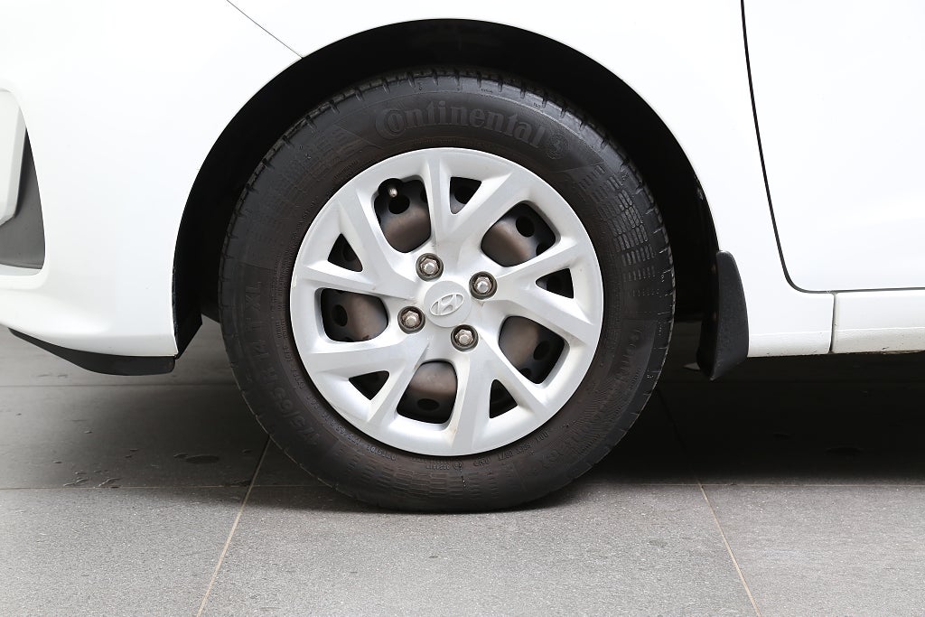 Hyundai i10 1,0 blue 67hk Comfort Automat Facelift Nyservad 2017