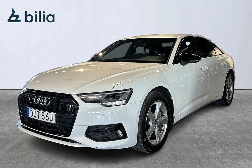 Audi A6 Sedan 45 TFSI quattro Proline Värmare Dragkrok kamera