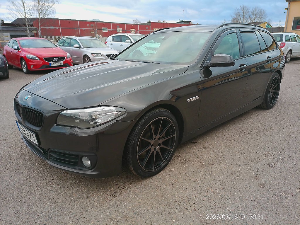 BMW 520d xDrive Touring Steptronic Luxury Line Euro 6