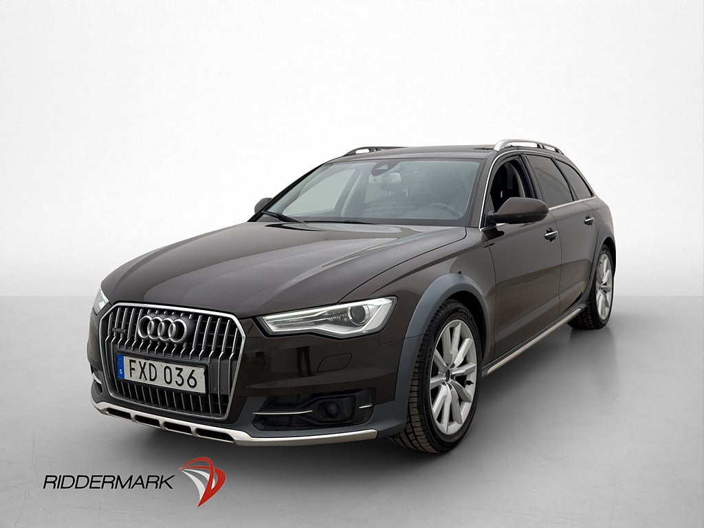 Audi A6 Allroad 3.0 TDI Quattro 218hk D-Värmare Drag