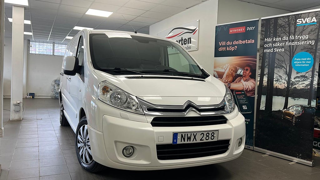Citroën jumpy Jumpy Van 2.0 HDi|webasto|3-SITS