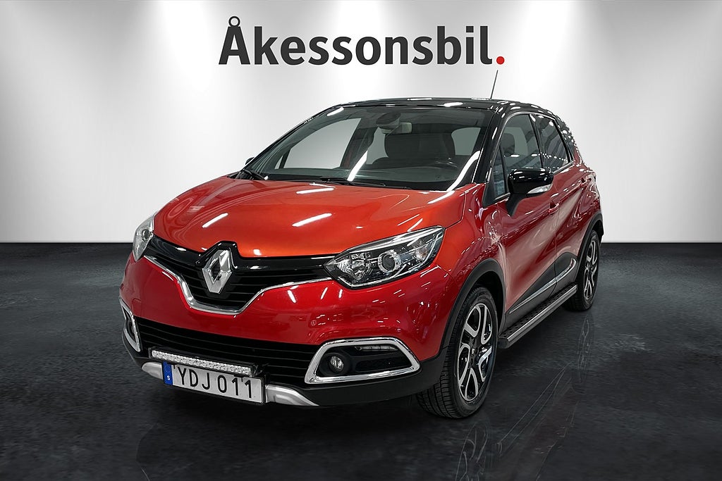 Renault Captur 0.9 TCe Manuell, (90hk) LÅG SKATT