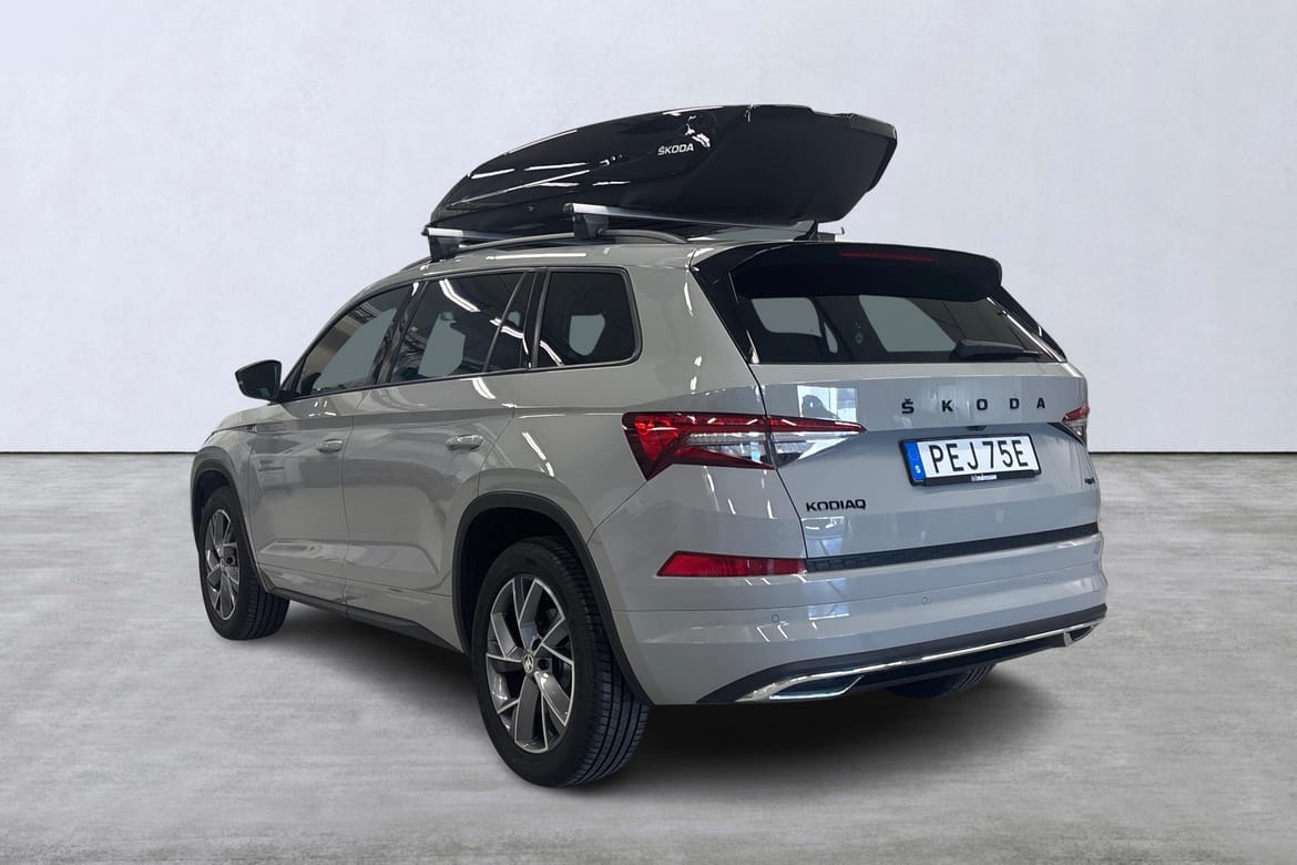 Skoda Kodiaq 2,0 TDi 4x4 Sportline 2022, kuva 4/10