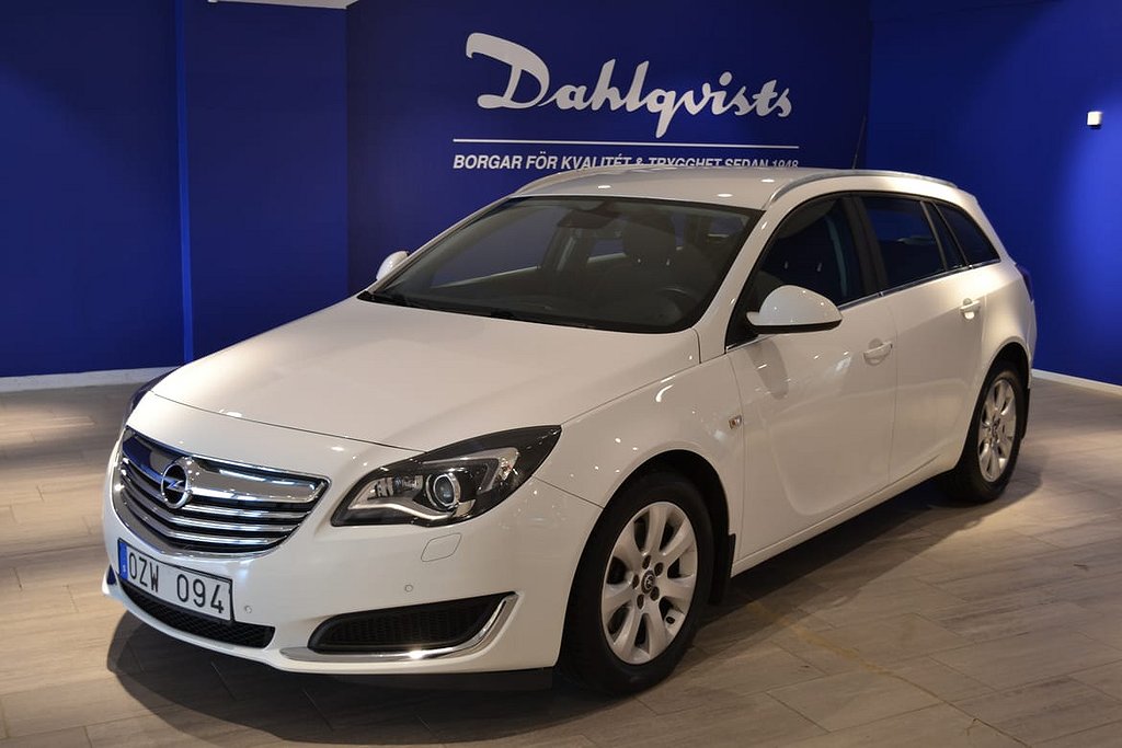 Opel Insignia Sports Tourer 2,0CDTI 140hk Rattvärme ACC V-hjul