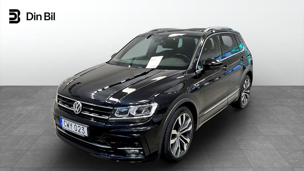 Volkswagen Tiguan TSI 150 DSG 4M R-LINE Dragpaket/Executivepa...