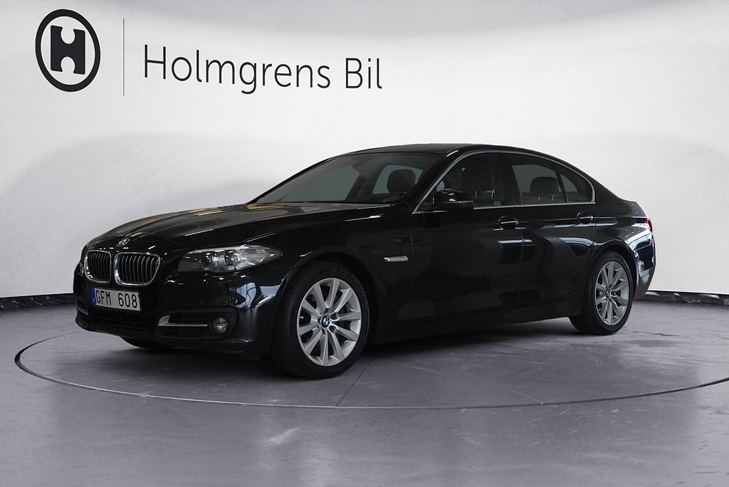 BMW 530D xDrive Sedan D-Värmare Drag HiFi