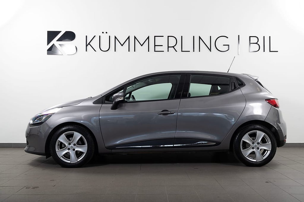 Renault Clio 1.2 TCe EDC 118hk Automat