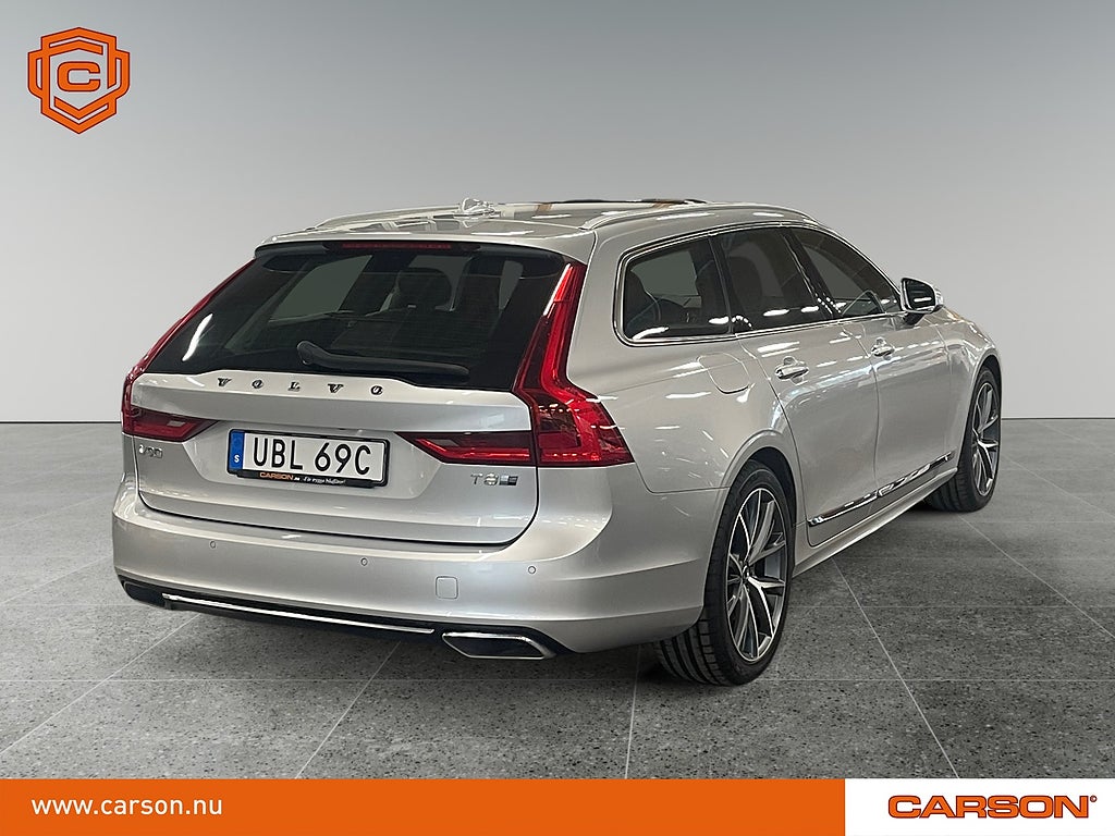 Volvo V90 Recharge T8 AWD Inscription Orrefors Apple Värmare