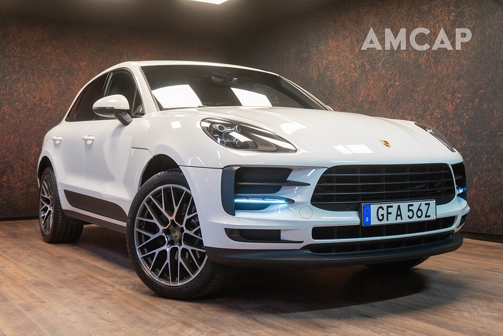 Porsche Macan PDK 245HK | Drag | LED | Finansieringskampanj