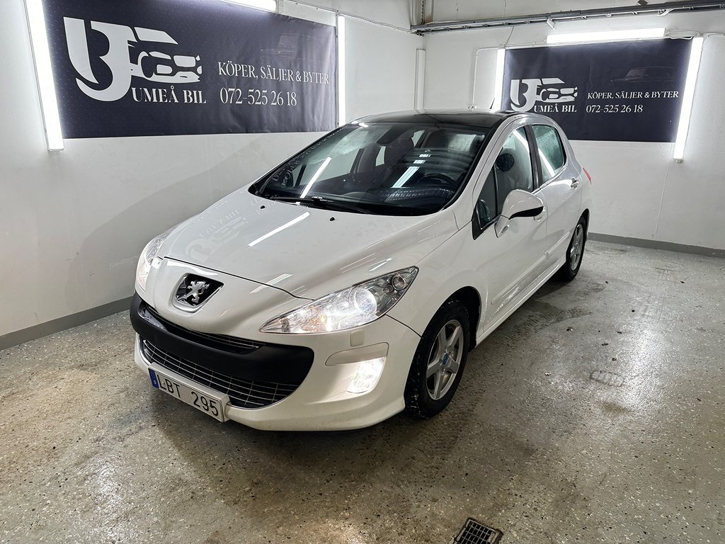 Peugeot 308 5-dörrar 1.6 HDi FAP EGS Euro 5