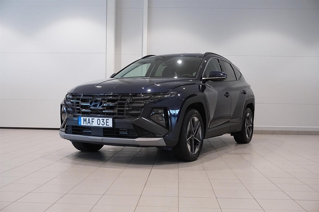 Hyundai Tucson PHEV 1.6T 252hk 4WD DCT Advanced | Ränta 1,99%