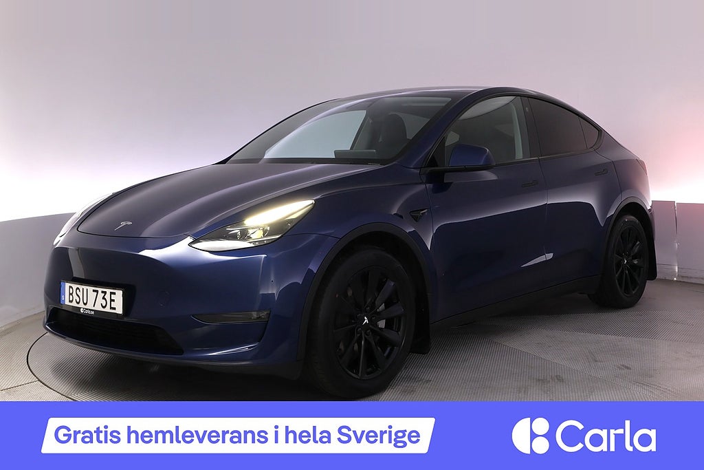 Tesla Model Y Long Range AWD Uppg. Autopilot Panorama Drag