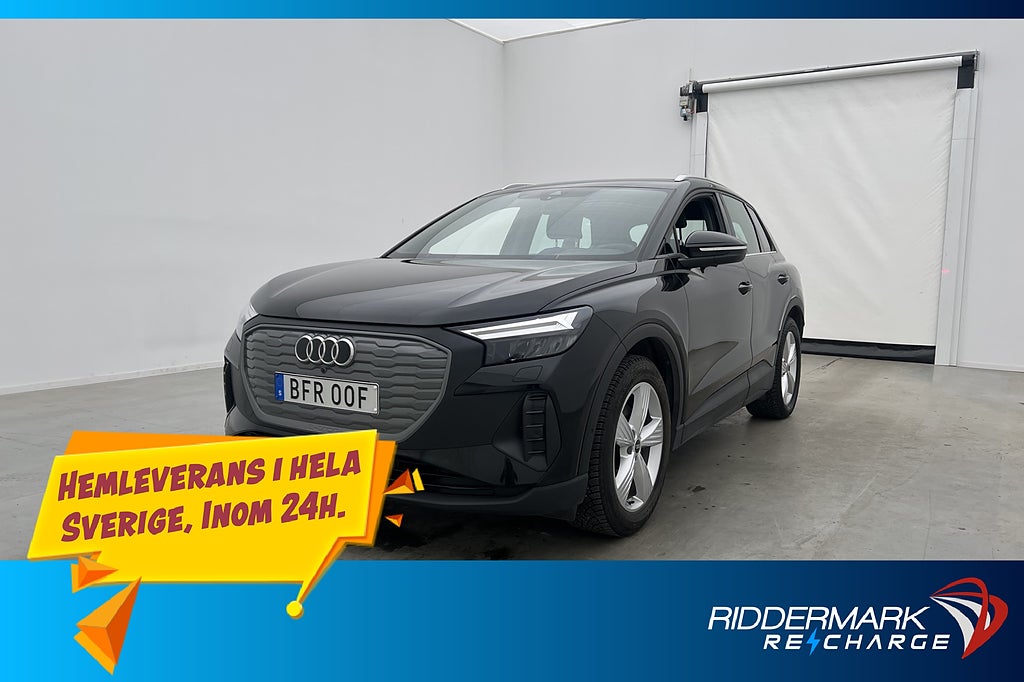 Audi Q4 35 E-Tron Proline Sport  Cockpit Carplay