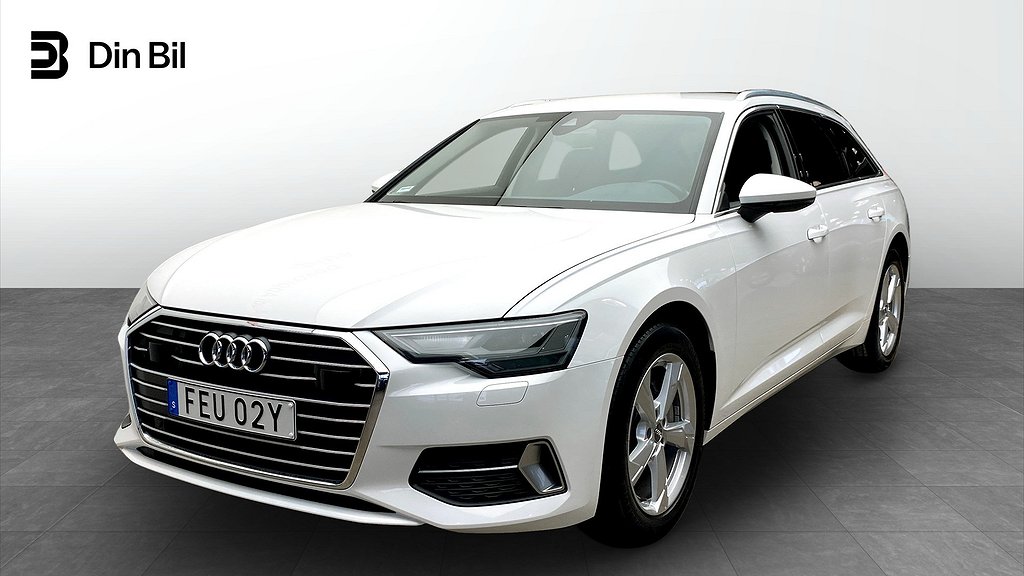 Audi A6 Avant 40 TDI 204 hk S-tronic Proline