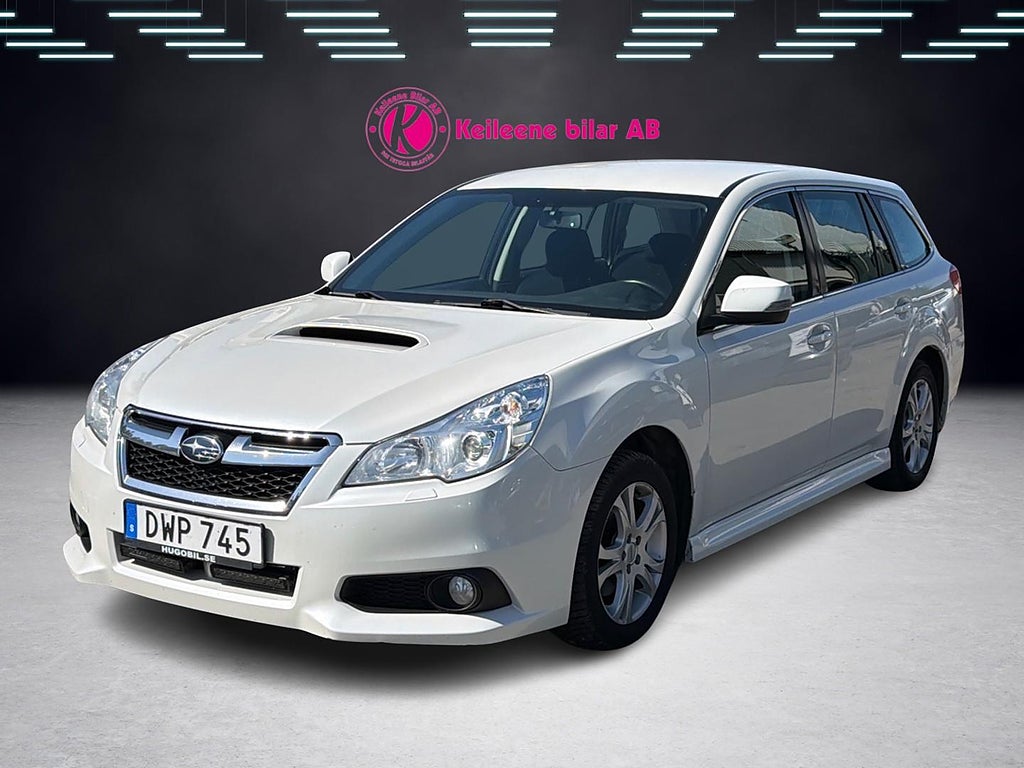 Subaru Legacy Wagon 2.0 4WD Euro 5