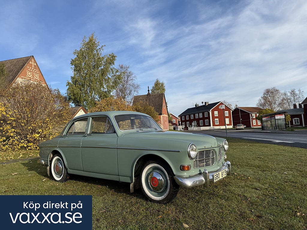 Volvo Amazon -1961 Fint skick